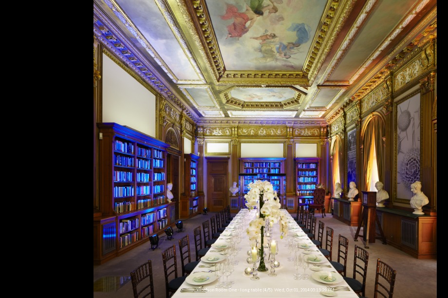 The library opens for events