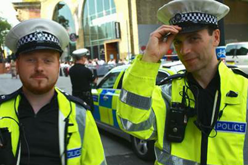 Two actors fooled the British public