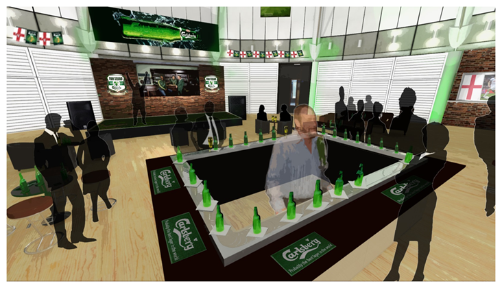 Carlsberg's ultimate pub concept