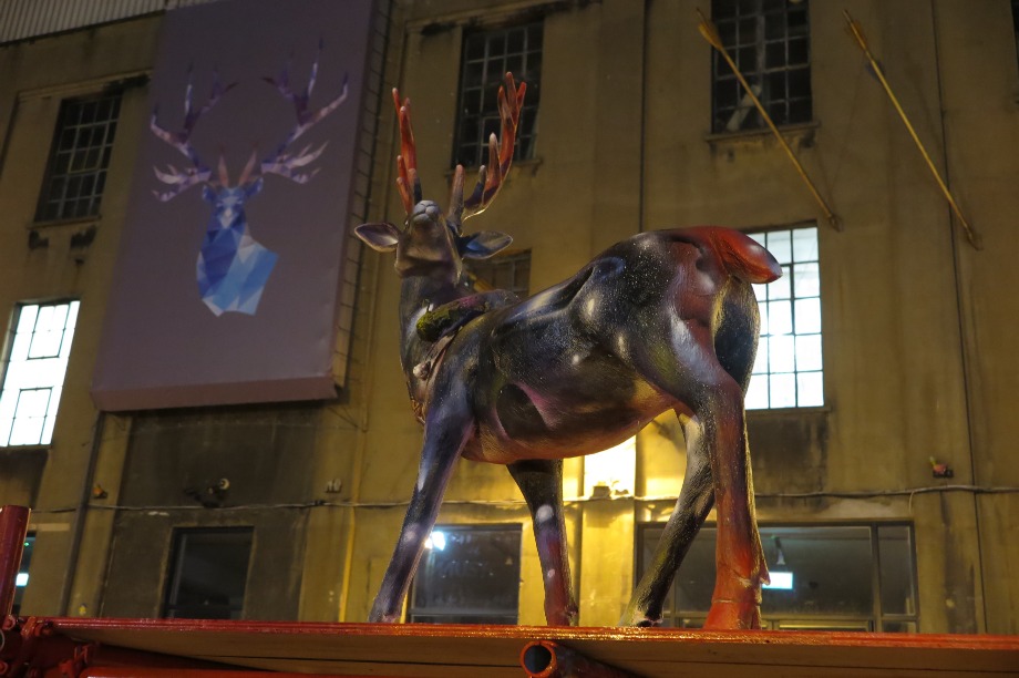 The event focused on capturing deer in low light