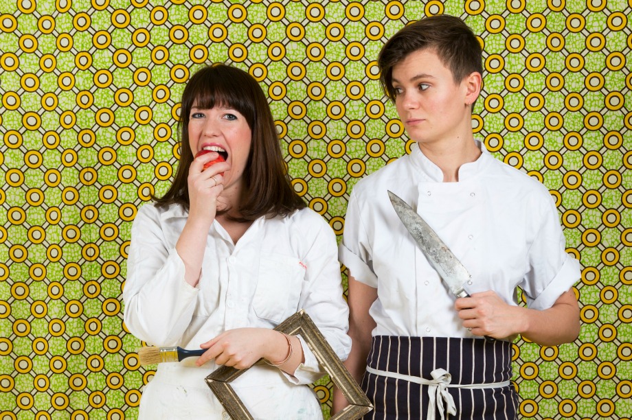 Alice Hodge and Ellen Parr's latest Art of Dining experience is inspired by the industrial revolution