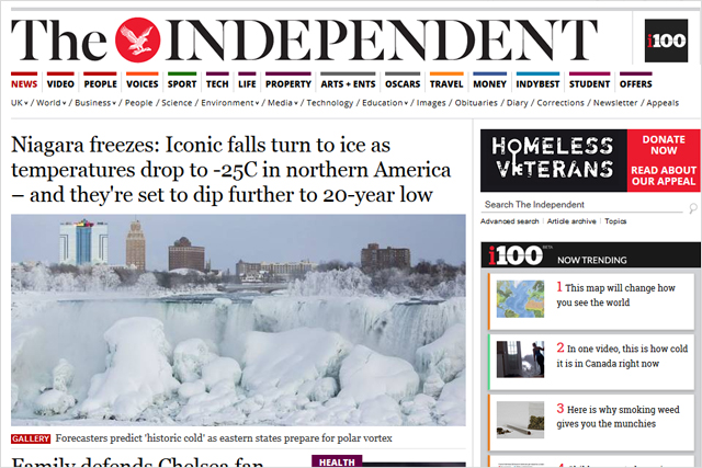 The Independent: to open a digital operation in New York