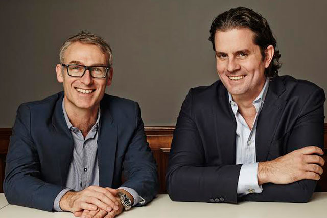 Frazer Gibney and Carter Murray