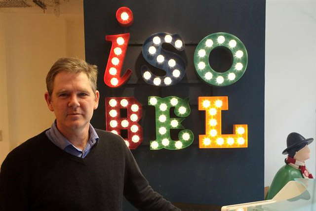 Paul Houlding: the managing partner at Isobel