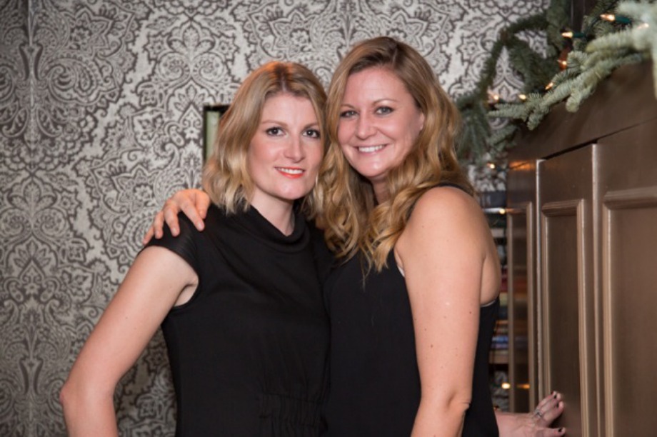 Jo Curtis (left) and Lucy Gillions, co-founders of Jackanory