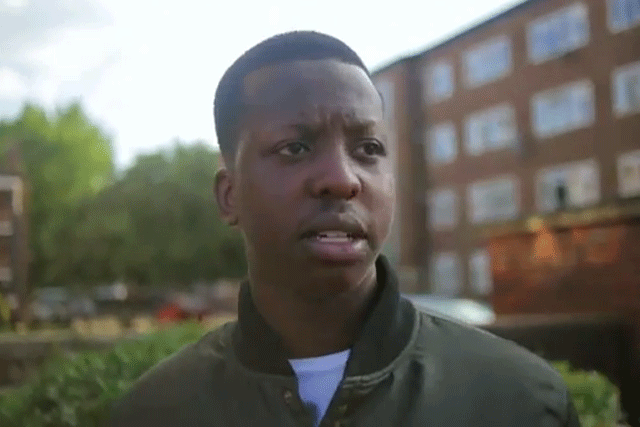 Jamal Edwards: returning to his estate in Acton