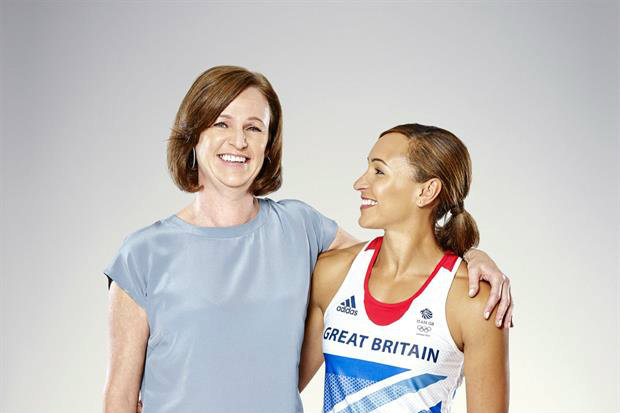P&G campaign will feature Jessica Ennis-Hill and her mother, Alison Powell