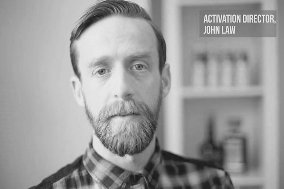 John Law is activation director at Kreate