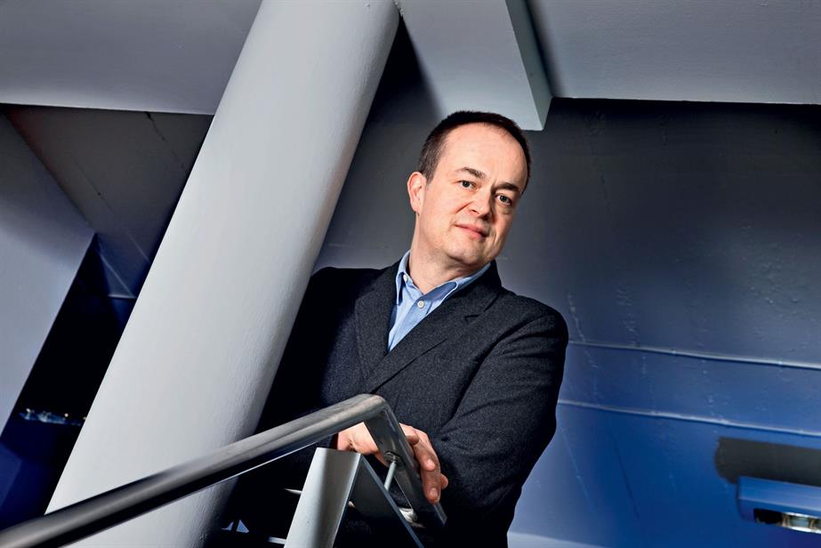 Jonathan Harman: the managing director of Royal Mail MarketReach