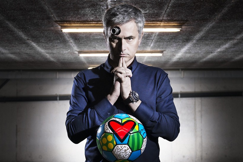 Chelsea FC: manager Jose Mourinho is already an ambassador for new sponsor Hublot