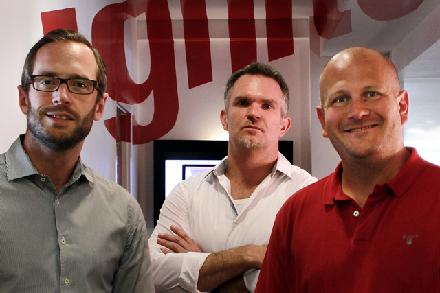 Ignite: Paul Saville, Fred Porro and Cris Cicirello