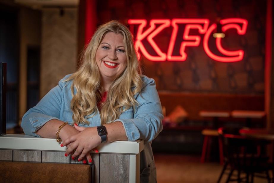 Kate Wall, KFC UK and ireland's newly appointed marketing director