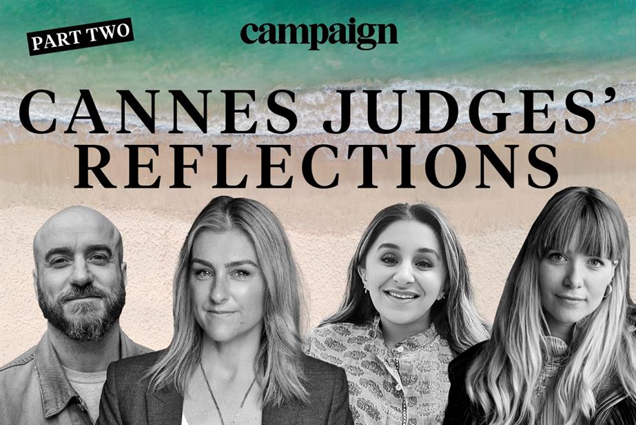 Cannes judges: Jamie Cordwell, Tara Ford, Shani Dhanda and Nadja Lossgott