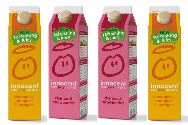 Innocent: unveils its Extra Juicy Smoothie range