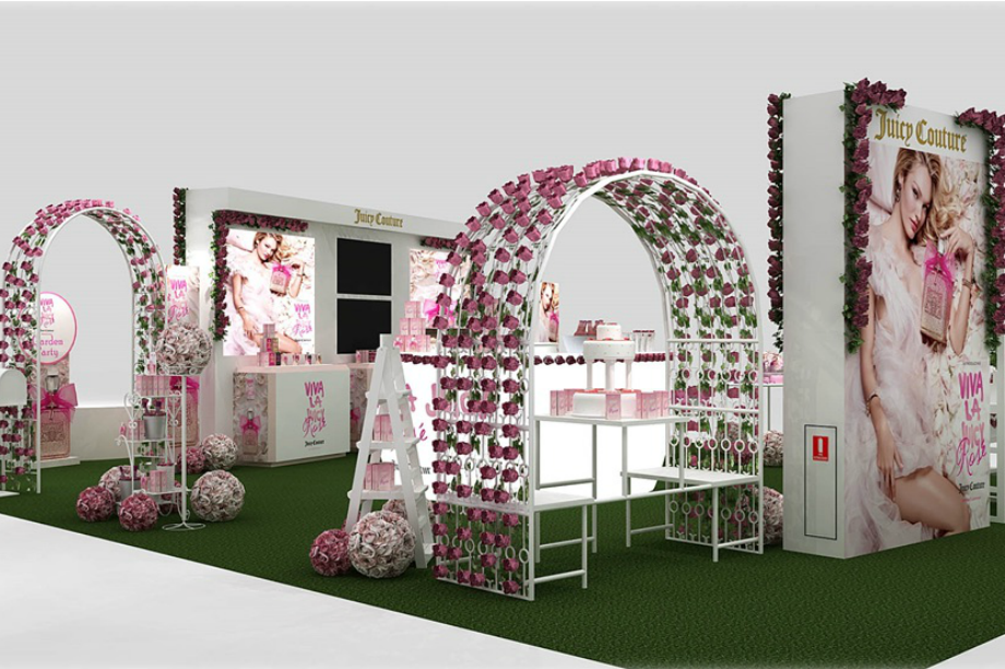 The pop-up will operate throughout the month of March 