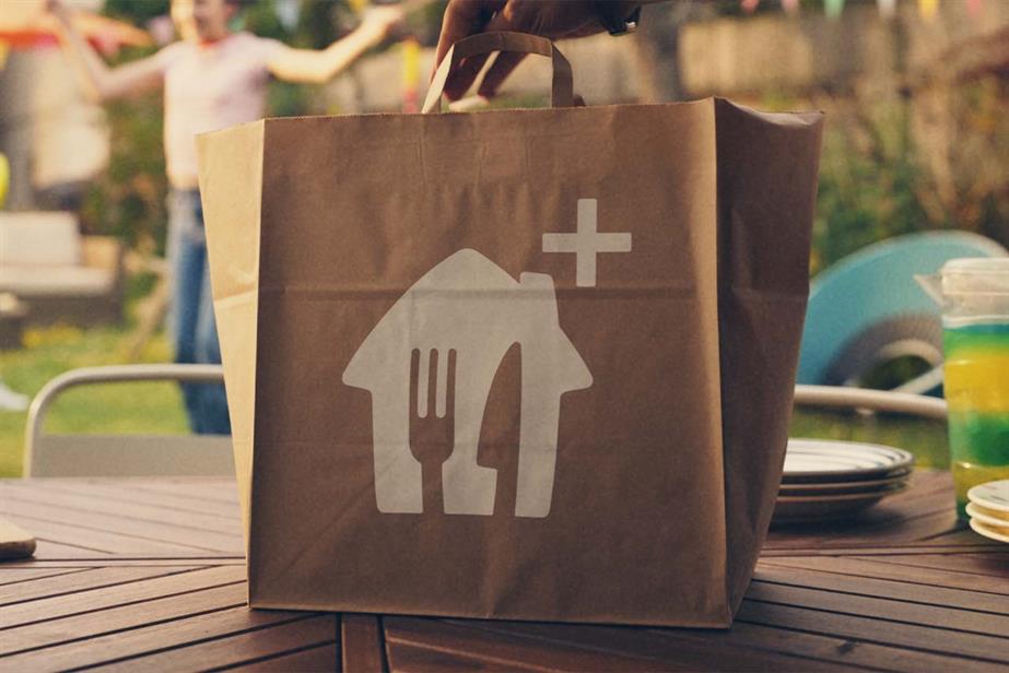 Just Eat delivery bag