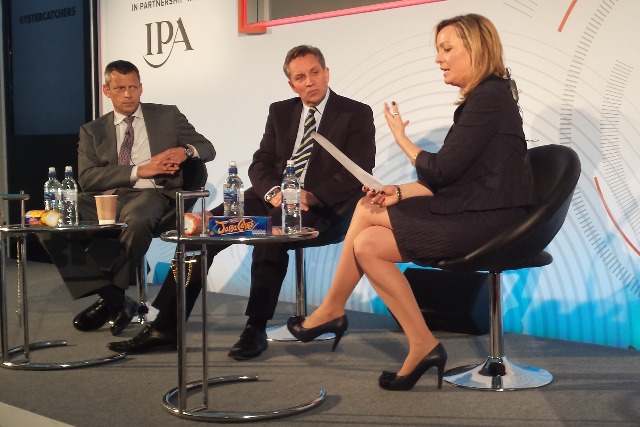 Nothing keeps Justin King or Martin Glenn awake at night #AWEurope