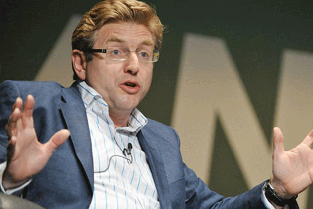 Keith Weed: the chief marketing and communications officer at Unilever