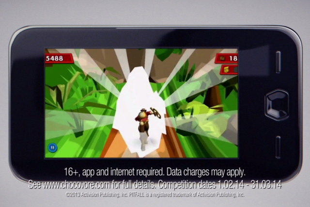Kellogg's Krave: launches mobile game that climaxes in real-life event