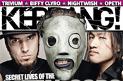 Bauer Media's Kerrang magazine