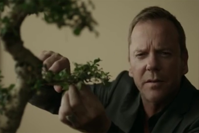 Jose Cuervo: ad stars Kiefer Sutherland