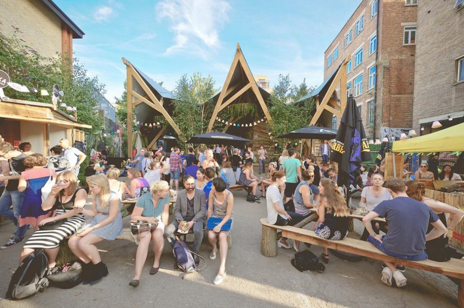 Last year's event took place in Dalston (@KopparbergUK)