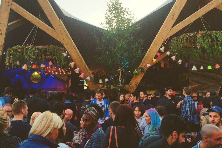 The activation is located in Hackney Wick for five weeks
