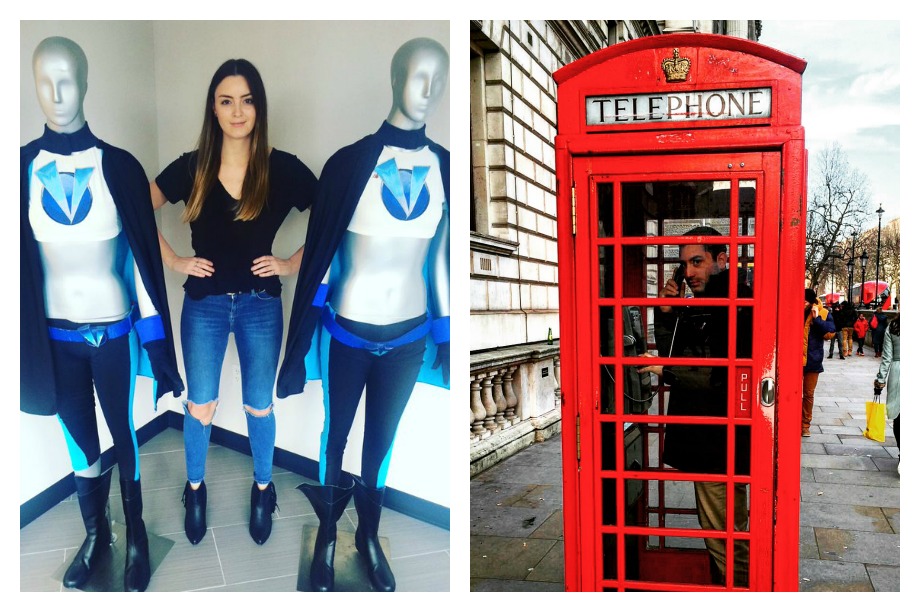 Lucy Colgate and Frankie Alaimo have swapped roles in London and Florida