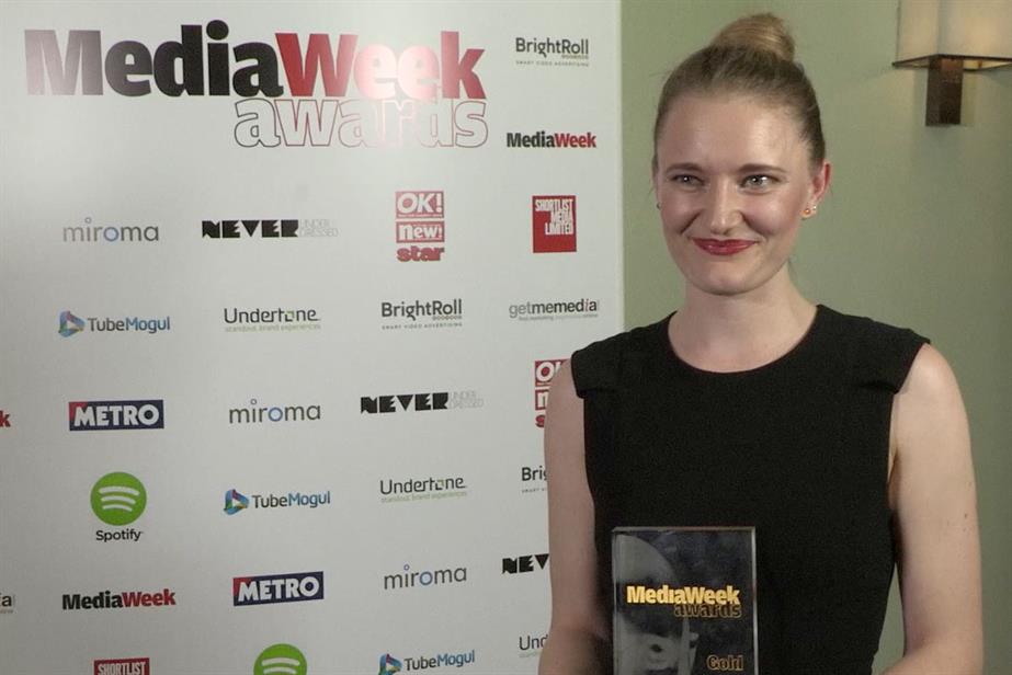 Claire McAlpine, associate director, MediaCom