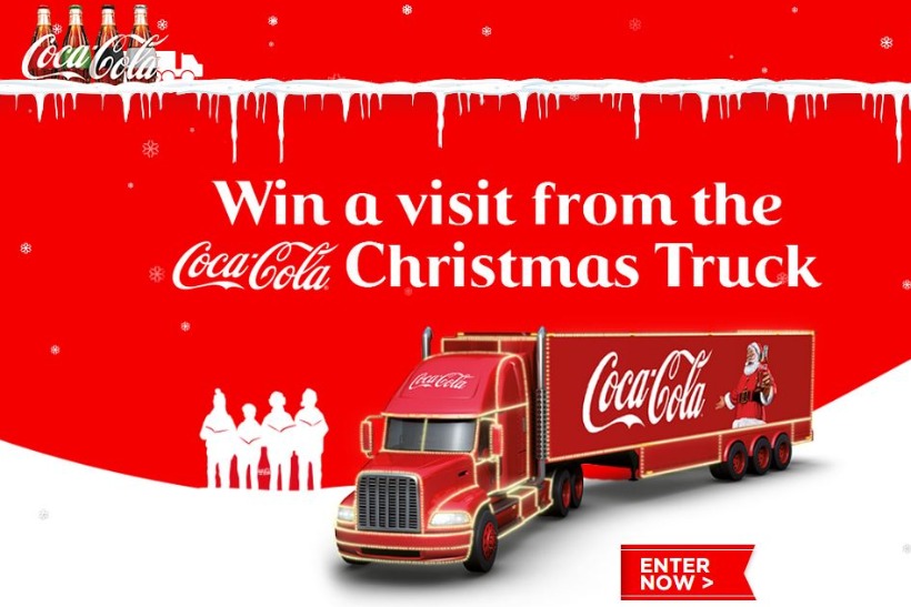 Coca-Cola celebrates 20 years of 'Holidays Are Coming' campaign with truck tour 