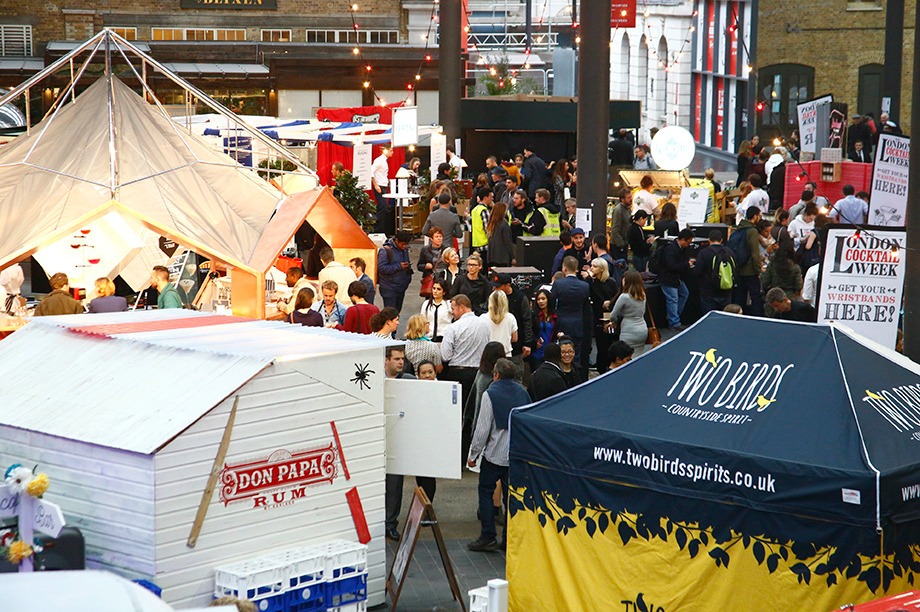 A host of brands are activating in the east London space (Julian Dodd)