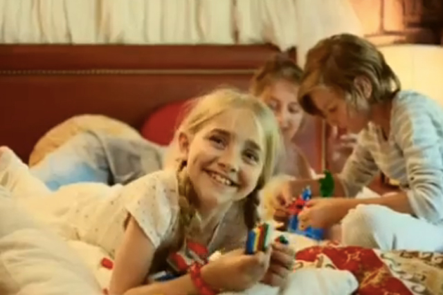Legoland: Windsor resort TV campaign