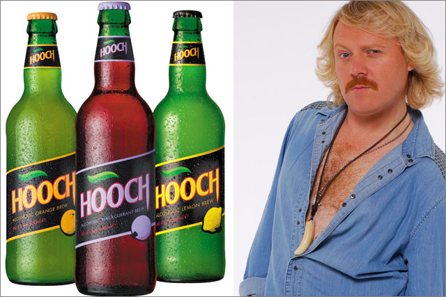 Hooch: comeback campaign is to be fronted by Keith Lemon