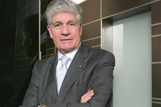 Maurice Lévy: chairman and chief executive of Publicis Groupe