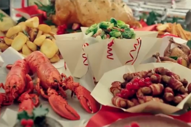 Sales of lobster rocketed at Lidl this Christmas