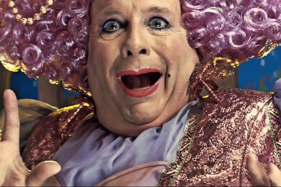 Christopher Biggins: stars in the Littlewoods 2014 Christmas campaign