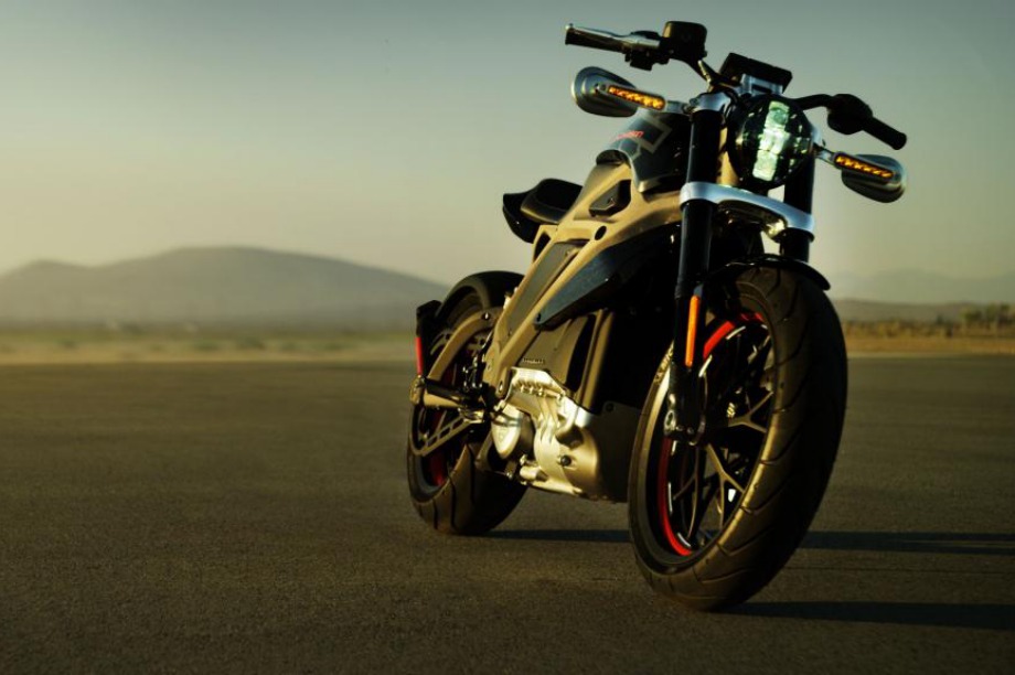 Guests will be able to testdrive the new Harley-Davidson motorbike