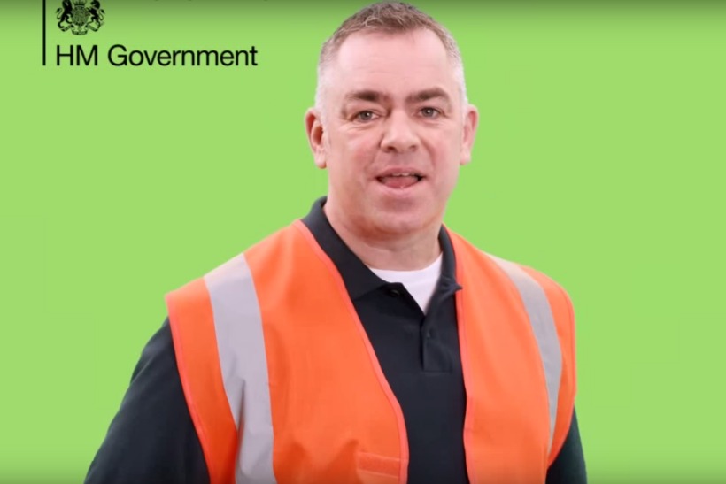 Living wage: the government spent £5m on the campaign