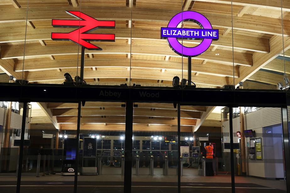 An image of the Elizabeth Line logo