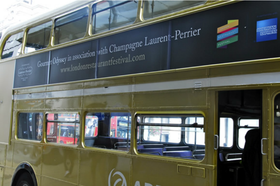 Guests will be transported to different venues by bus