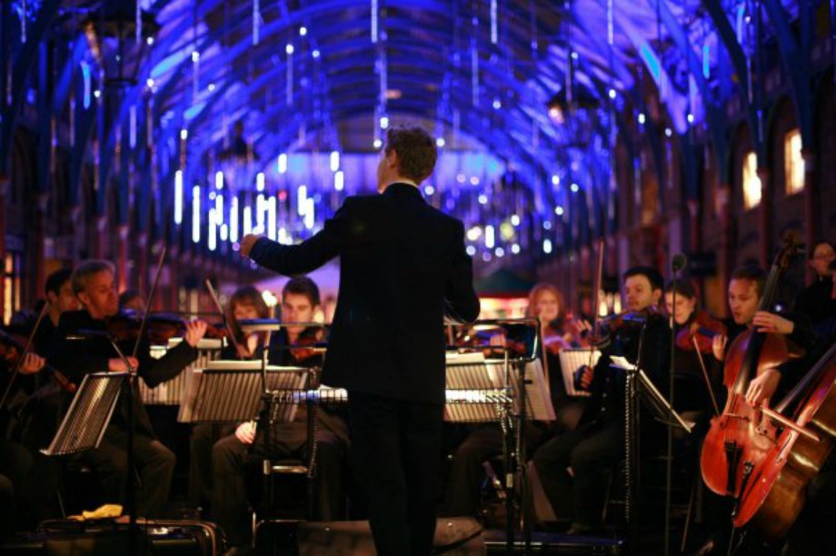 The event will feature music from the London Contemporary Orchestra
