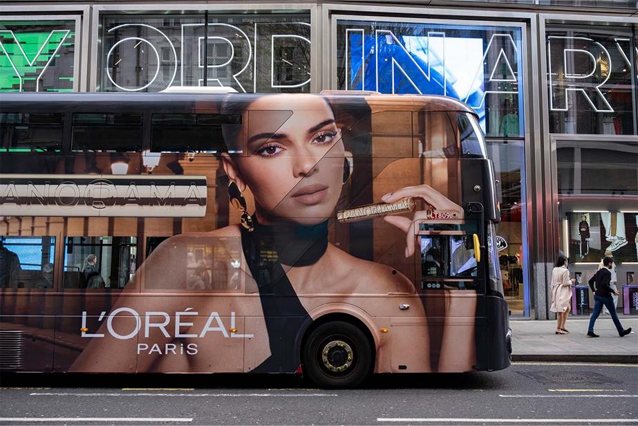 L'Oréal: brands include Giorgio Armani, Maybelline and Urban Decay