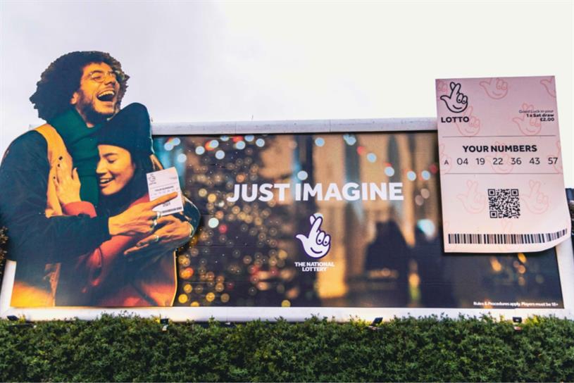 Billboard of The National Lottery