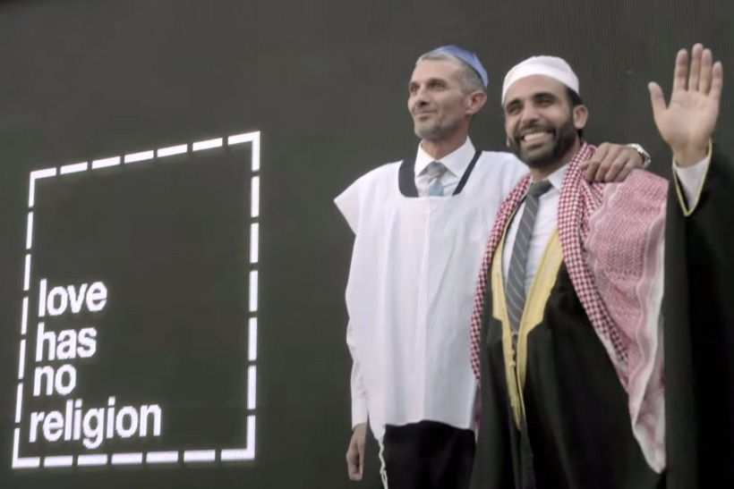 Love Has No Labels: viral stands up for equality in love