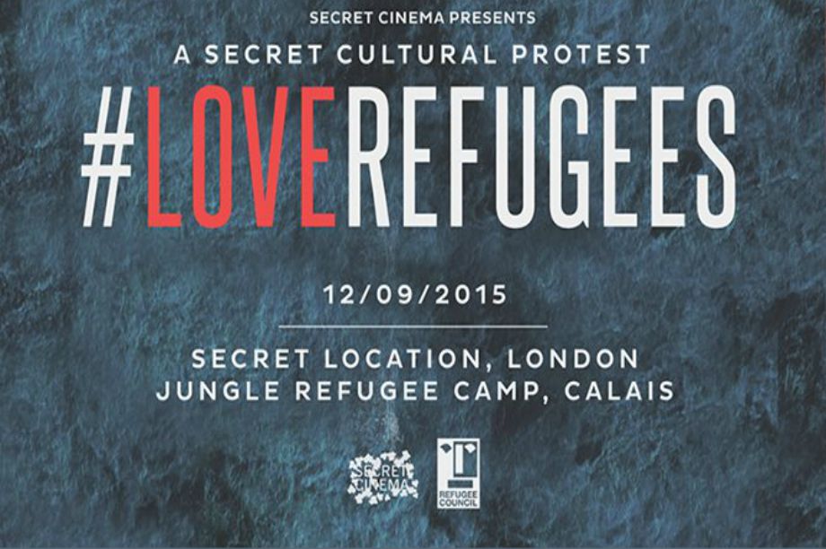 People are being encouraged to share this image to show their support for the cause (facebook.com/secretcinema)
