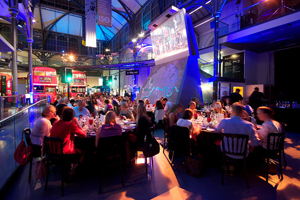 London Transport Museum showcase dinner