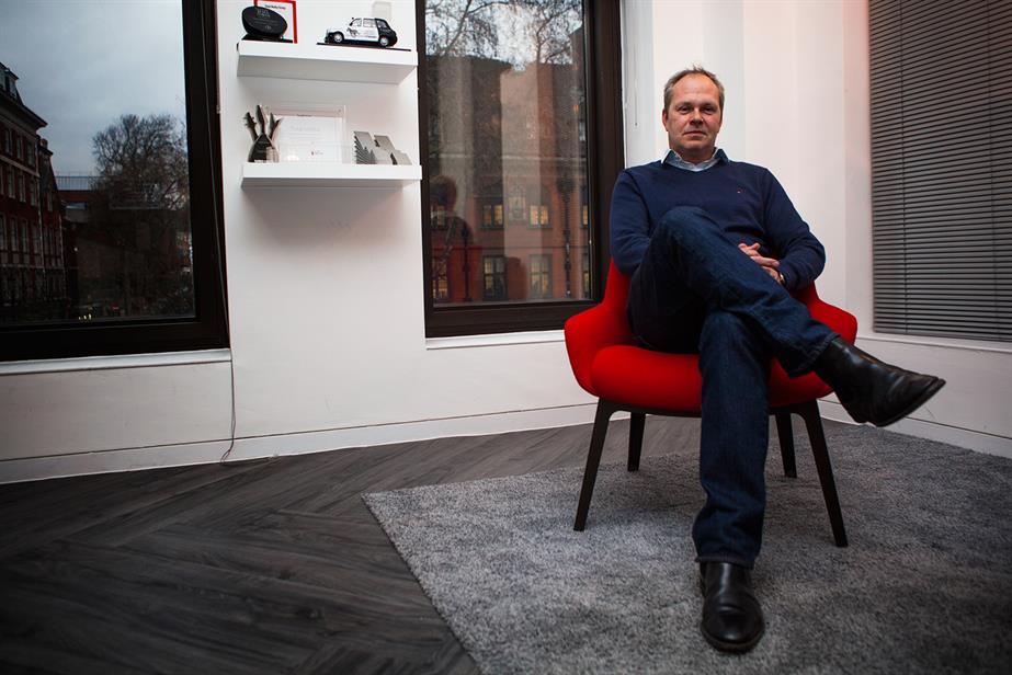 Lucas Brown: chief strategy officer at Total Media