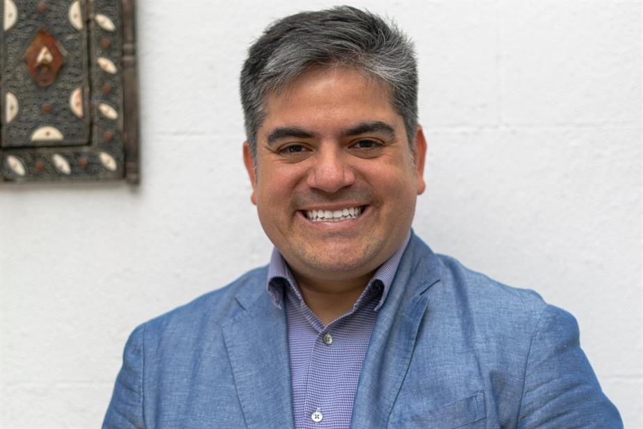 Headshot of Luis Pedro Martinez.