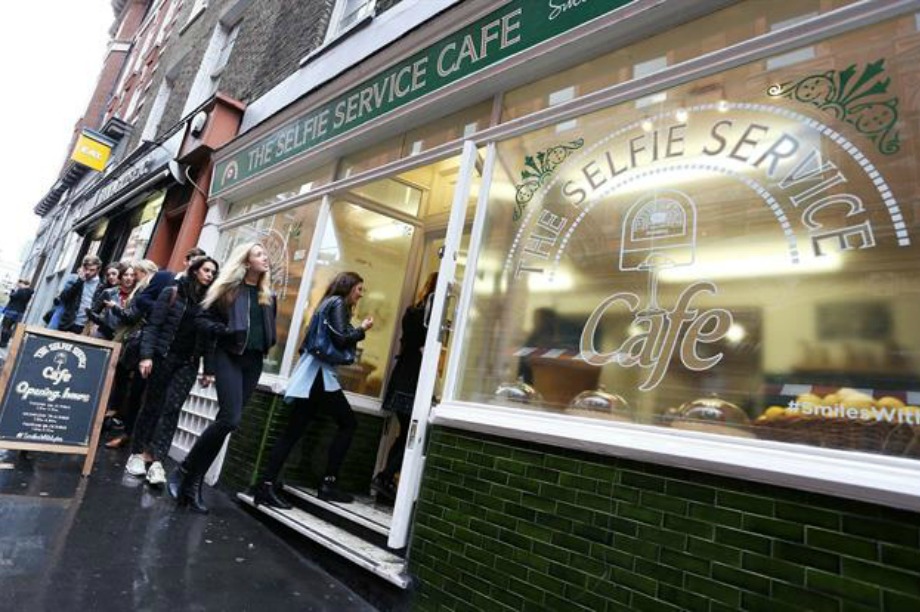 The café was open in London for three days (Julian Dodd)