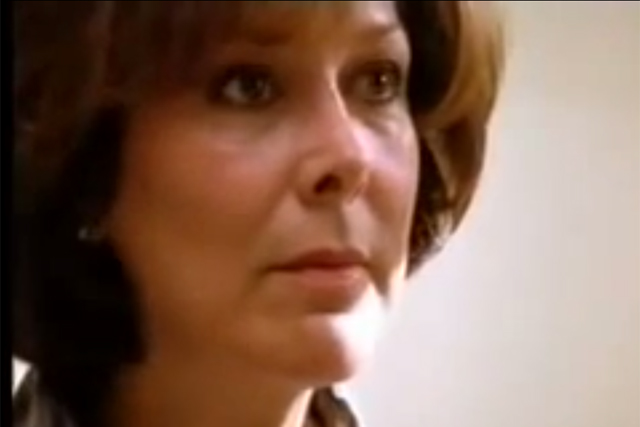Lynda Bellingham: star of Oxo's long-running TV campaign